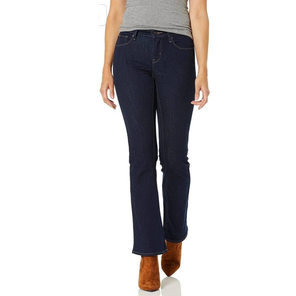 Levi's 529 Mid Rise Curvy Bootcut